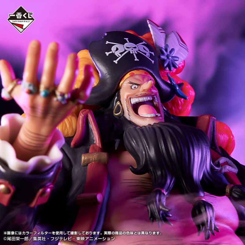 One Piece - Ichiban Kuji - Figurine Barbe Noire Ichiban Kuji New Four Emperors Prize B