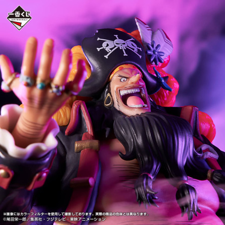 One Piece - Ichiban Kuji - Figurine Barbe Noire Ichiban Kuji New Four Emperors Prize B