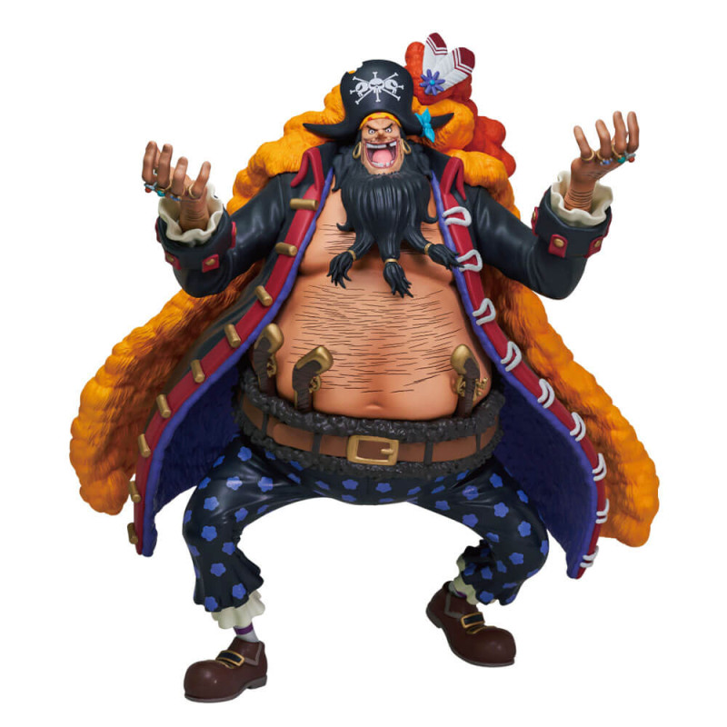 One Piece - Ichiban Kuji - Figurine Barbe Noire Ichiban Kuji New Four Emperors Prize B