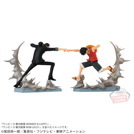 One Piece - Figurine Rob Lucci Senkozekkei