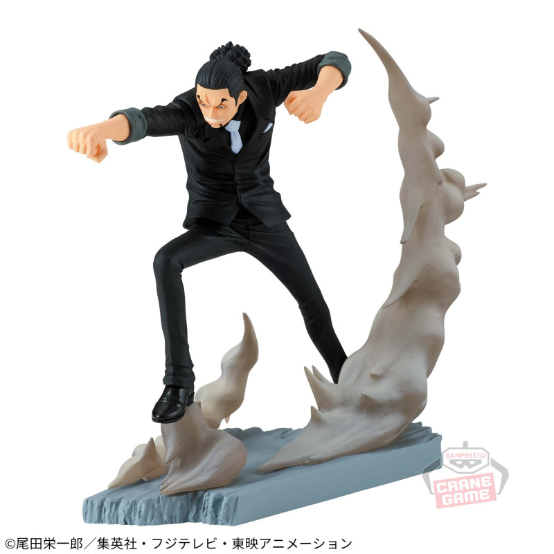 One Piece - Figurine Rob Lucci Senkozekkei