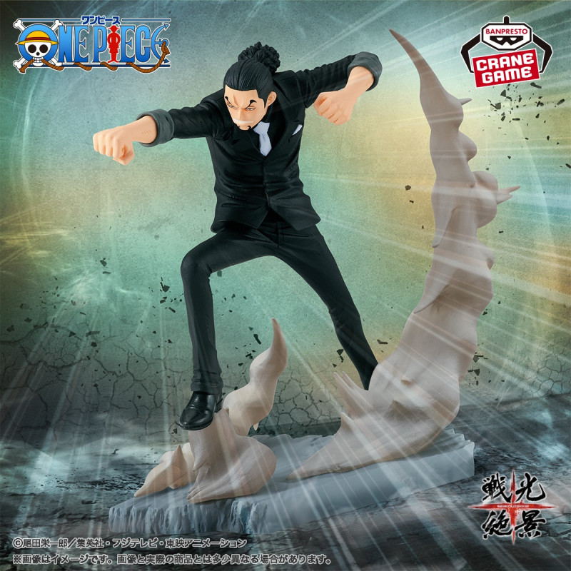 One Piece - Figurine Rob Lucci Senkozekkei