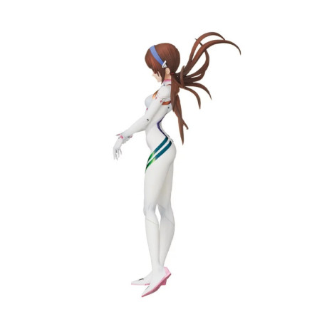 Figurine Makinami Mari Illustrious - Evangelion - Last Mission Activate Color SPM Figure