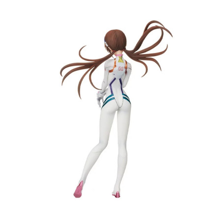 Figurine Makinami Mari Illustrious - Evangelion - Last Mission Activate Color SPM Figure