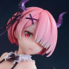 Re Zero - Figurine Ram Phantom Night Wizard Ver. 1/7