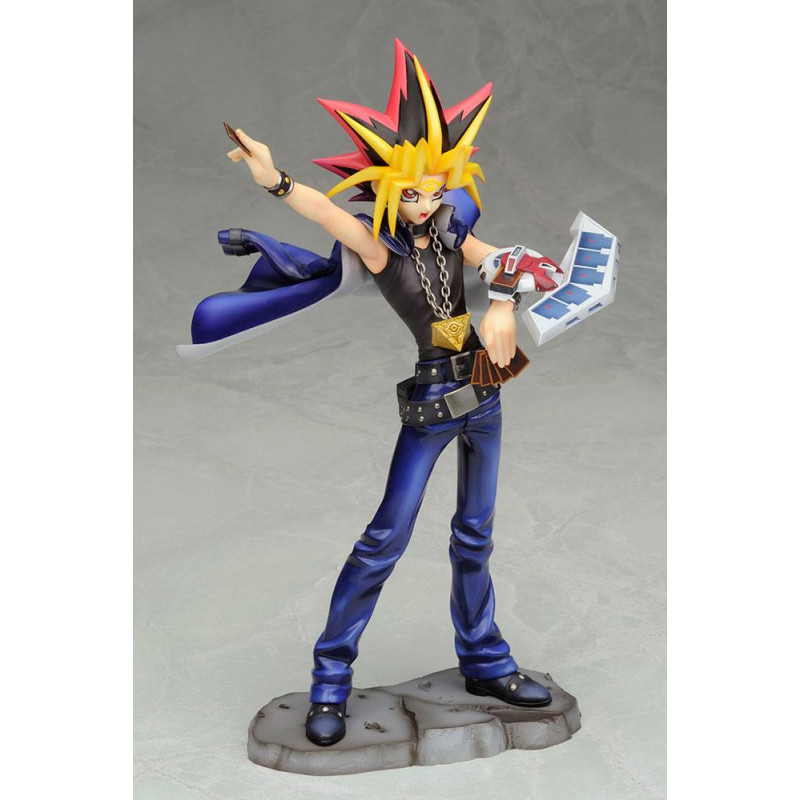 Yu-Gi-Oh ! - Figurine Yami Yugi ARTFXJ 1/7 [Reproduction]
