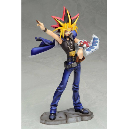 Yu-Gi-Oh ! - Figurine Yami Yugi ARTFXJ 1/7 [Reproduction]