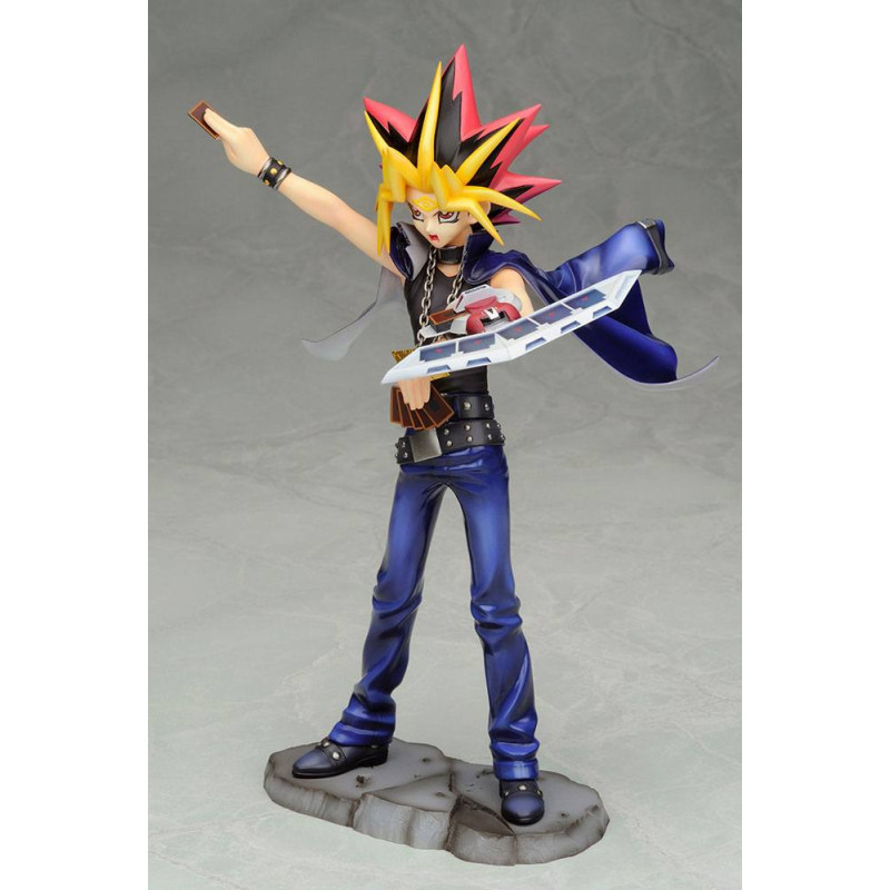 Yu-Gi-Oh ! - Figurine Yami Yugi ARTFXJ 1/7 [Reproduction]