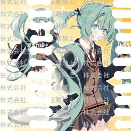 Vocaloid - Figurine Hatsune...