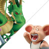 Dragon Ball - Figurine Oolong & Shenron Ichibansho Dragon History II