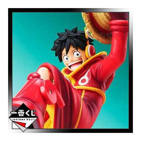 One Piece - Figurine Monkey...