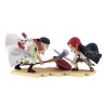 One Piece - Figurine Barbe Blanche VS Shanks WCF Log Stories