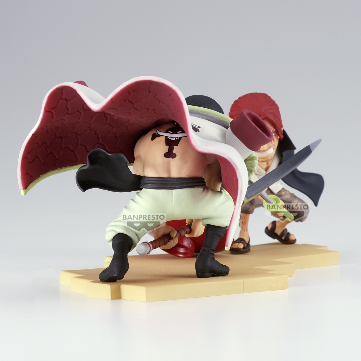 One Piece - Figurine Barbe...