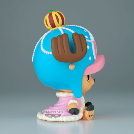 One Piece - Figurine Tony Tony Chopper Sofvimates Zou Ver.