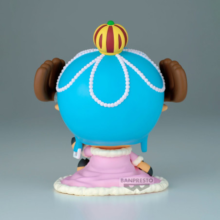 One Piece - Figurine Tony Tony Chopper Sofvimates Zou Ver.