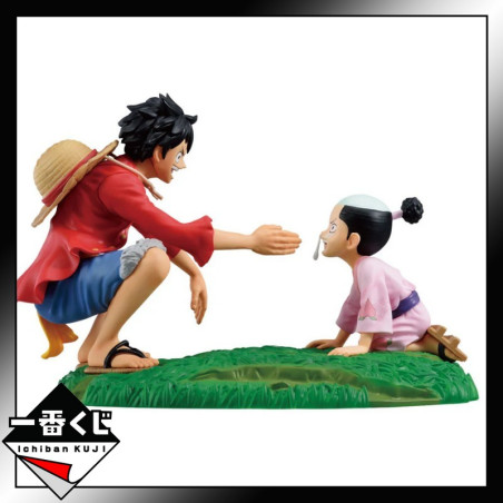 One Piece - Figurine Monkey...