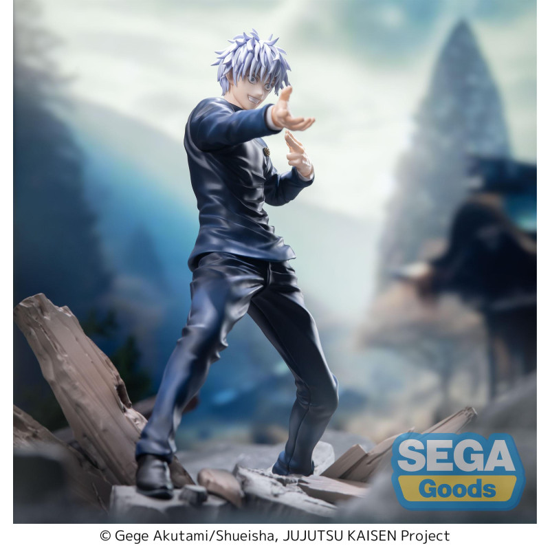 Figurine Satoru Gojo - Jujutsu Kaisen - Hidden Inventory / Premature Death Luminasta Fierce Battle Ver.