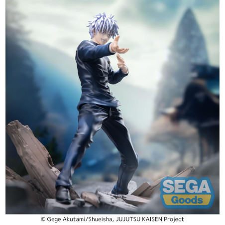 Figurine Satoru Gojo - Jujutsu Kaisen - Hidden Inventory / Premature Death Luminasta Fierce Battle Ver.