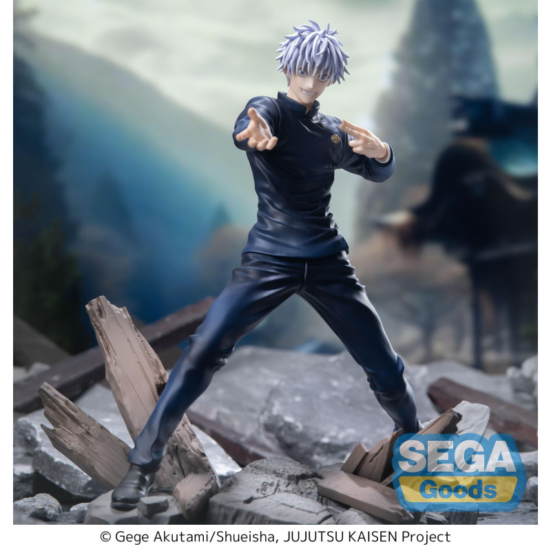 Figurine Satoru Gojo - Jujutsu Kaisen - Hidden Inventory / Premature Death Luminasta Fierce Battle Ver.