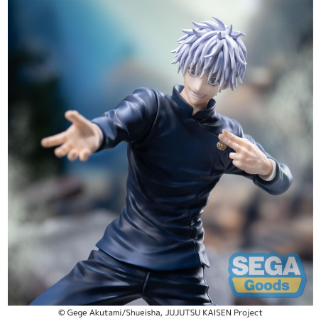 Figurine Satoru Gojo - Jujutsu Kaisen - Hidden Inventory / Premature Death Luminasta Fierce Battle Ver.