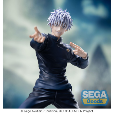 Figurine Satoru Gojo - Jujutsu Kaisen - Hidden Inventory / Premature Death Luminasta Fierce Battle Ver.