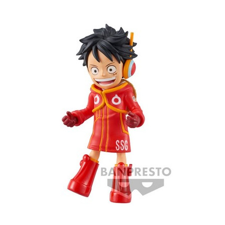 One Piece - Figurine Monkey...