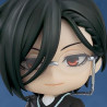 Black Butler Boarding School Arc - Figurine Sebastian Michaelis Sapphire Owl Ver. Nendoroid