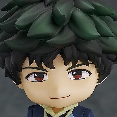 NEW! COWBOY BEBOP SPIKE SPIEGEL SOLID PVC FIGURE YAMATO 5 13cm / UK DSP ANIME e