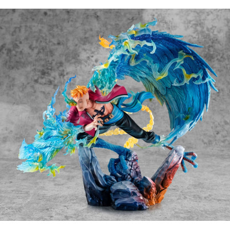 One Piece - Figurine Marco...