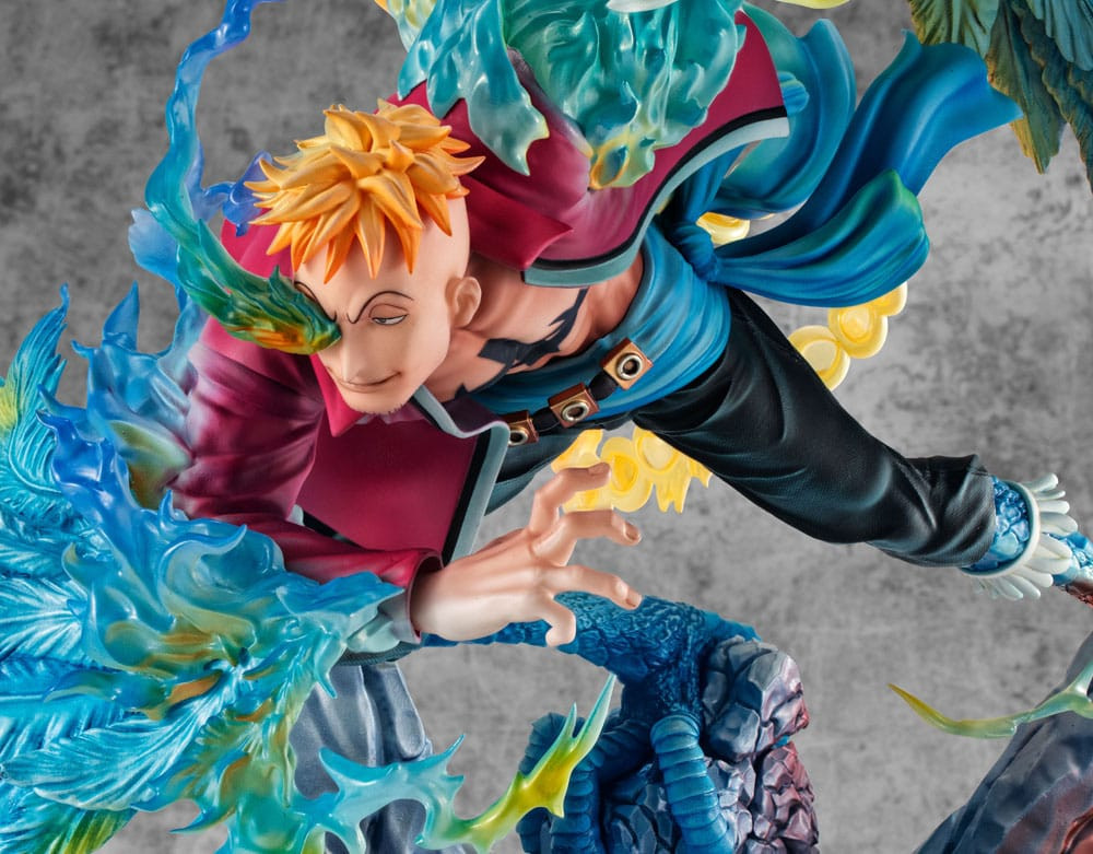 One Piece - Figurine Marco...