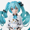 Vocaloid - Figurine Hatsune Miku & Cinnamoroll & Milk Premium Chokonose Figure