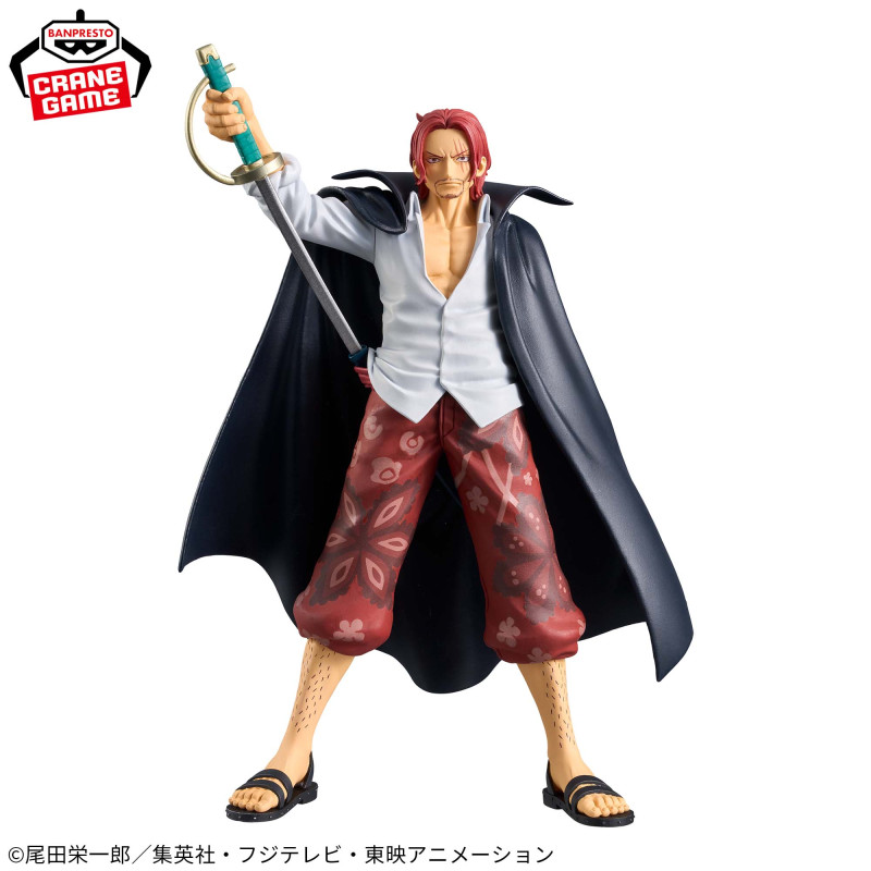 One Piece - Figurine Shanks DXF The Grandline Series Extra