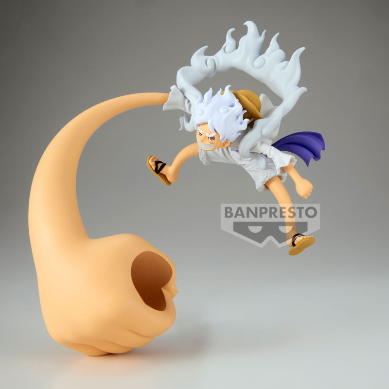 One Piece - Figurine Monkey D Luffy Gear 5 Figlife Vol.4