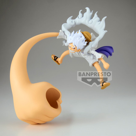 One Piece - Figurine Monkey D Luffy Gear 5 Figlife Vol.4