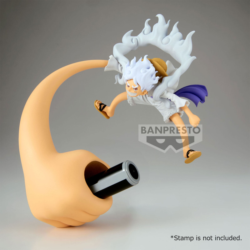 One Piece - Figurine Monkey D Luffy Gear 5 Figlife Vol.4