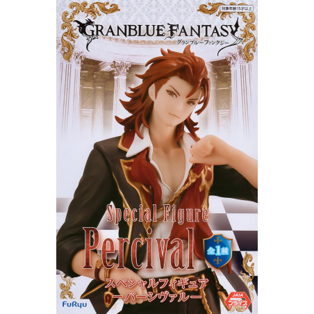 Granblue Fantasy - Figurine Percival Special Figure