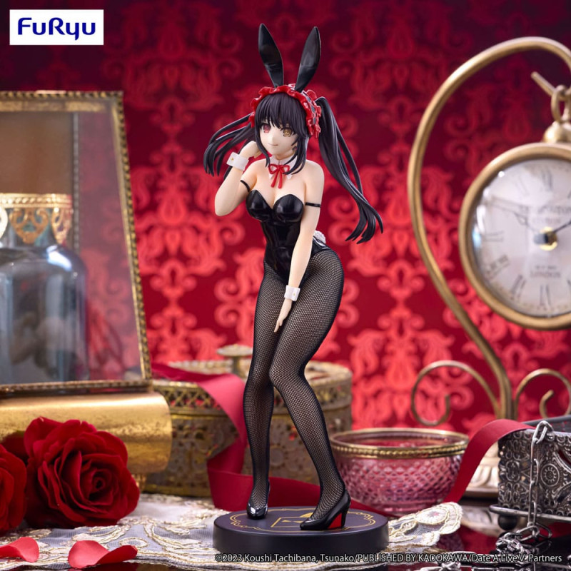 Date A Live IV - Figurine Tokisaki Kurumi BiCute Bunnies Black Color Ver.