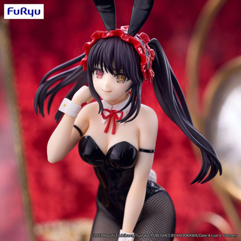 Date A Live IV - Figurine Tokisaki Kurumi BiCute Bunnies Black Color Ver.