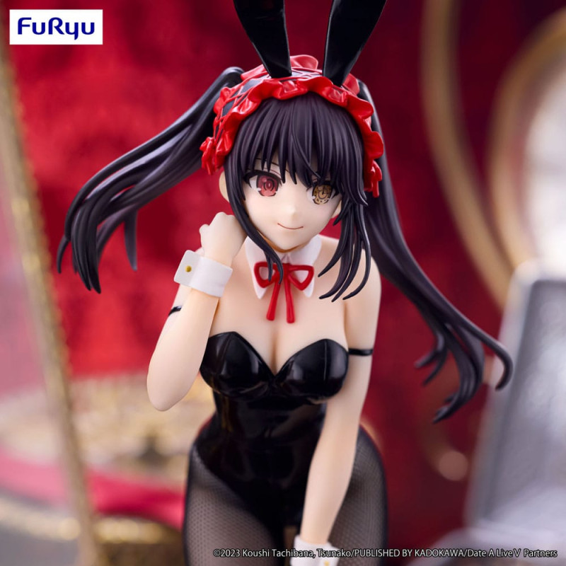 Date A Live IV - Figurine Tokisaki Kurumi BiCute Bunnies Black Color Ver.