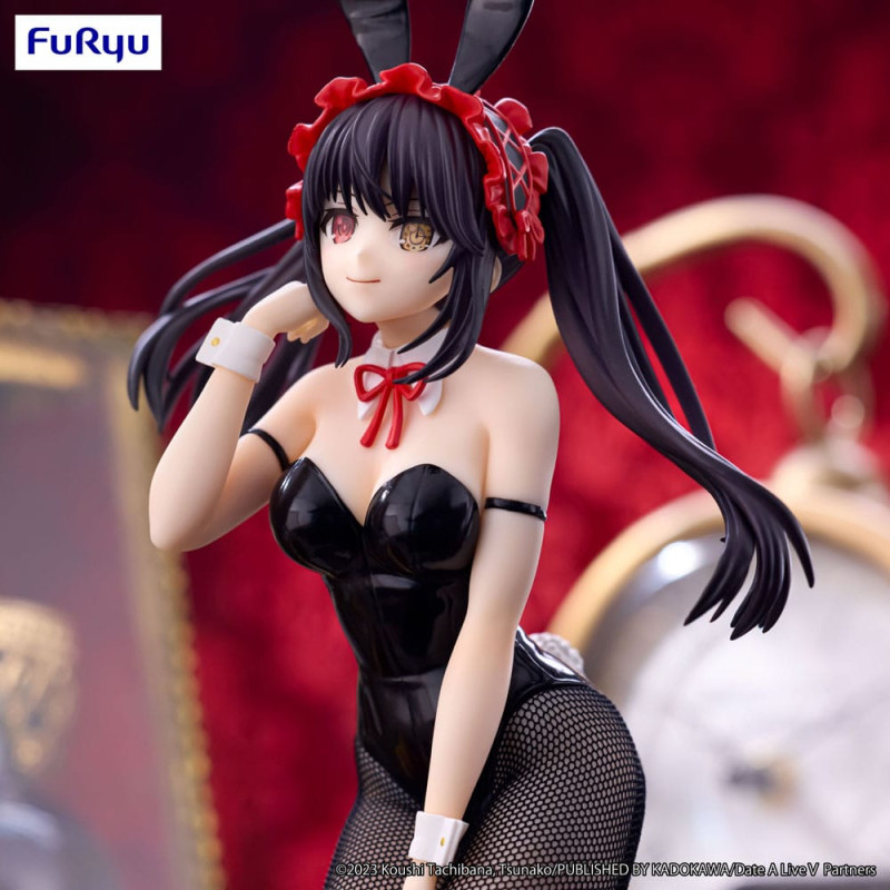 Date A Live IV - Figurine Tokisaki Kurumi BiCute Bunnies Black Color Ver.