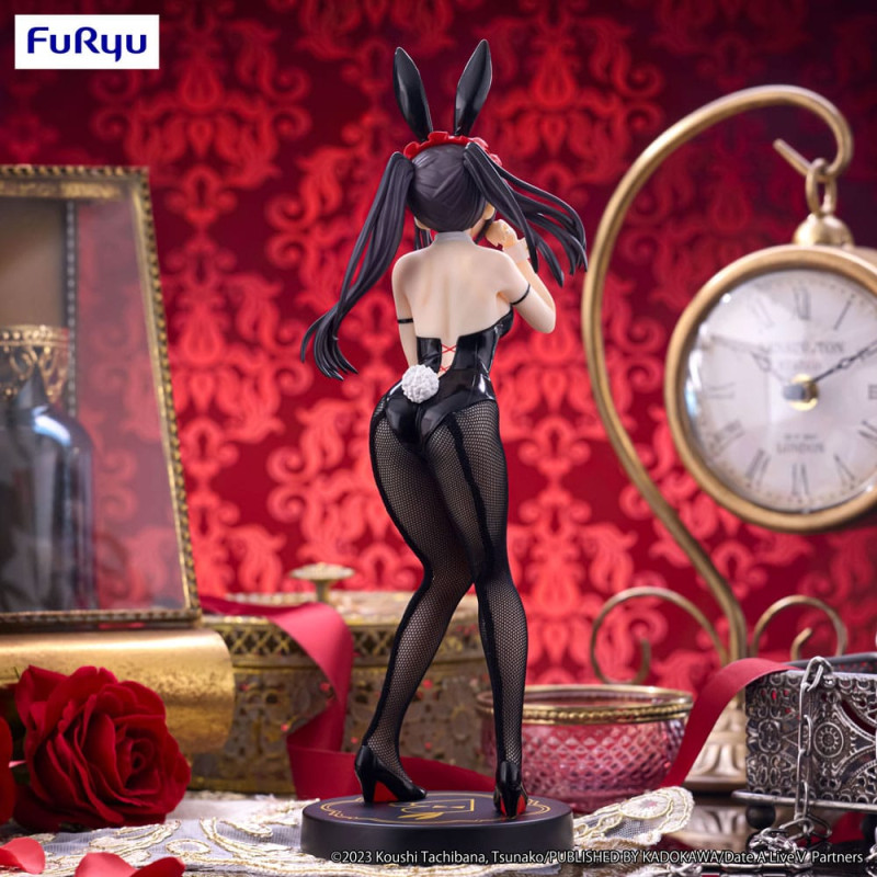 Date A Live IV - Figurine Tokisaki Kurumi BiCute Bunnies Black Color Ver.