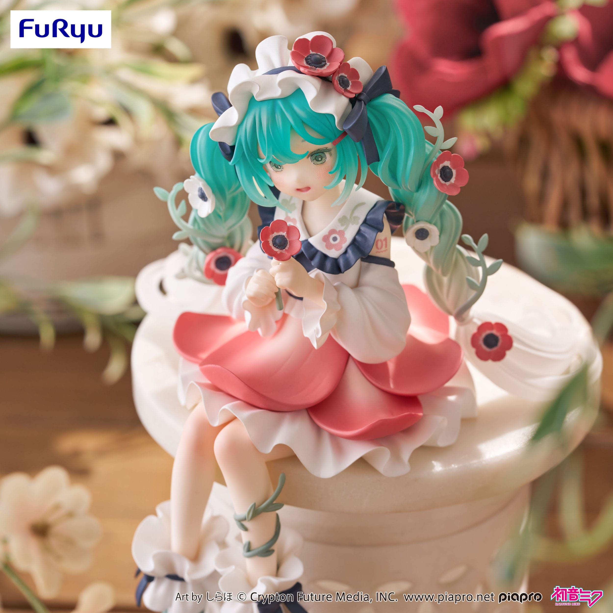 Vocaloid - Figurine Hatsune...