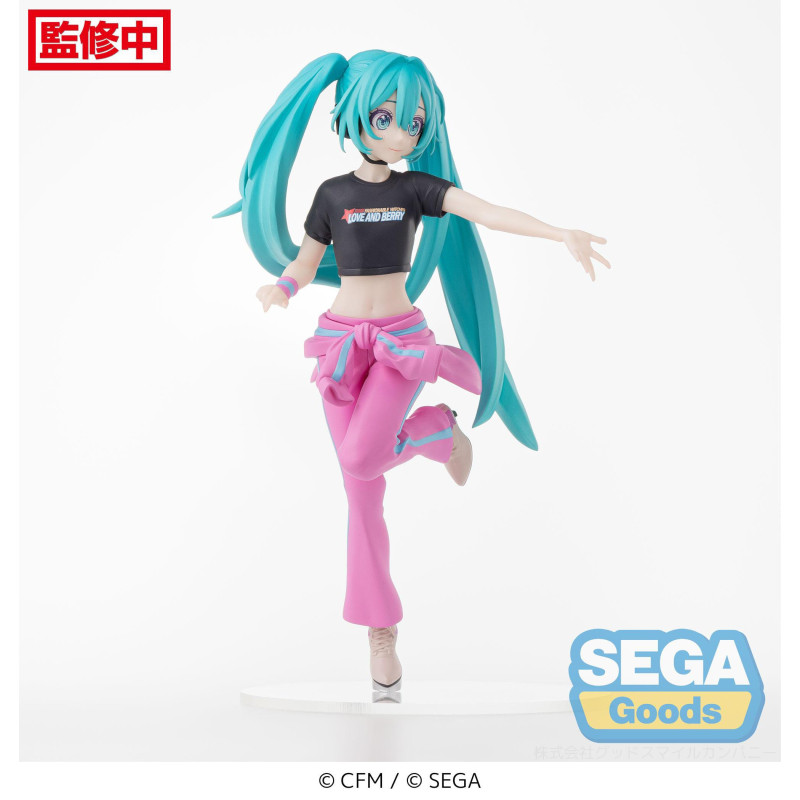 Figurine Hatsune Miku - Vocaloid - Desktop x Decorate Collections Berry Costume Ver.