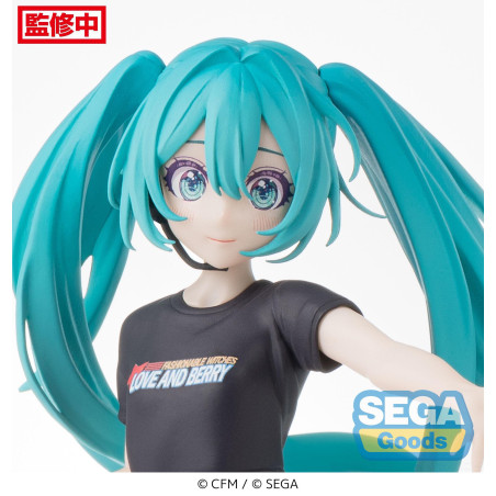 Figurine Hatsune Miku - Vocaloid - Desktop x Decorate Collections Berry Costume Ver.