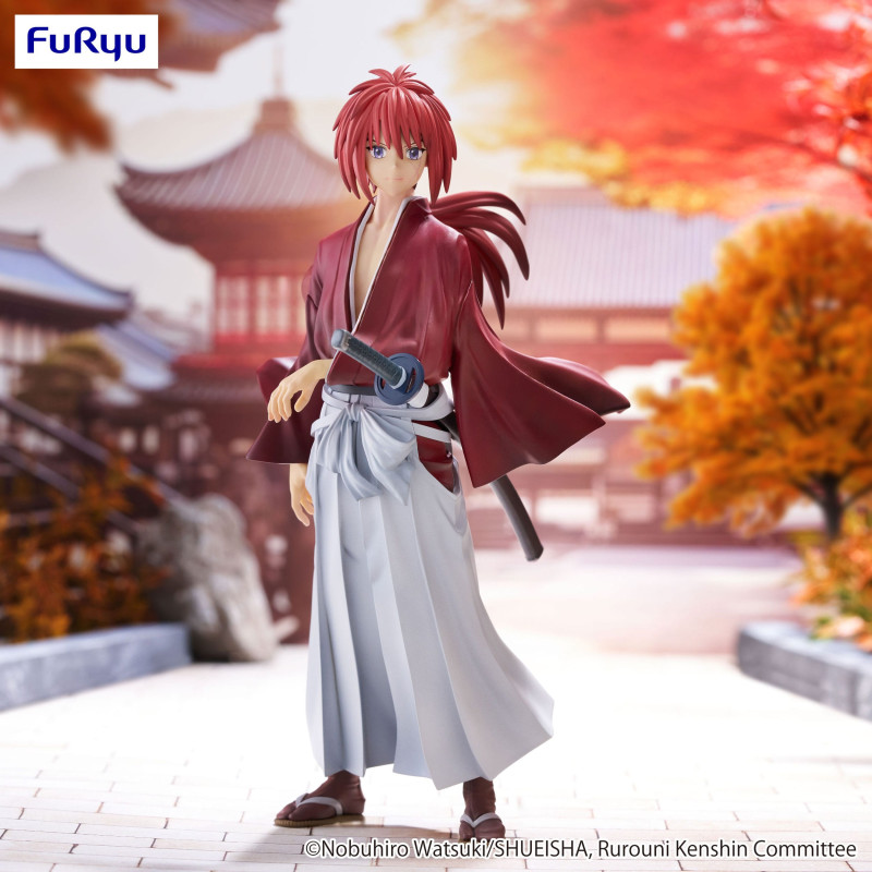 Kenshin Le Vagabond - Figurine Kenshin Himura Trio-Try-iT Figure