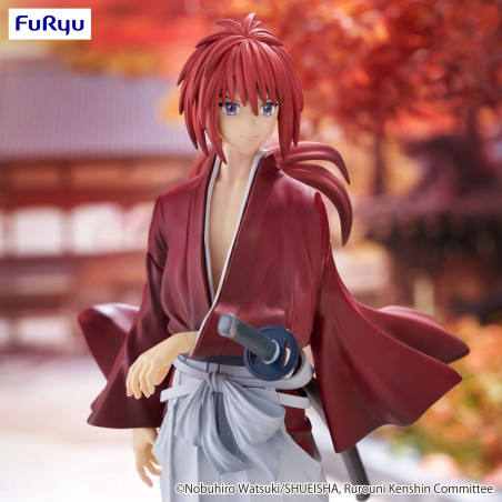 Kenshin Le Vagabond - Figurine Kenshin Himura Trio-Try-iT Figure