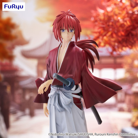 Kenshin Le Vagabond - Figurine Kenshin Himura Trio-Try-iT Figure