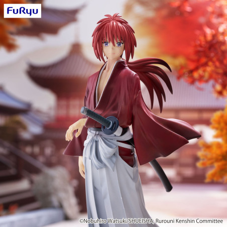 Kenshin Le Vagabond - Figurine Kenshin Himura Trio-Try-iT Figure