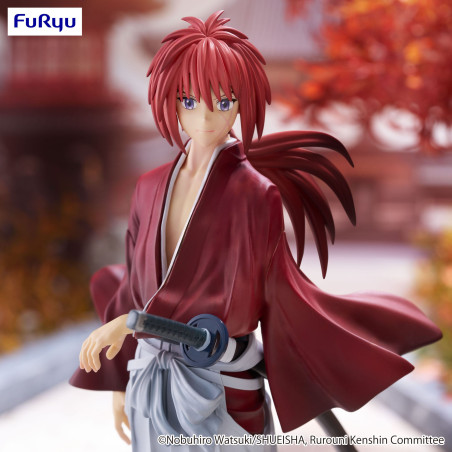 Kenshin Le Vagabond - Figurine Kenshin Himura Trio-Try-iT Figure