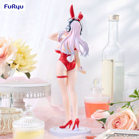 Super Sonico - Figurine Sonico BiCute Bunnies Red Color Ver.